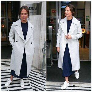 Club Monaco Wool Coat